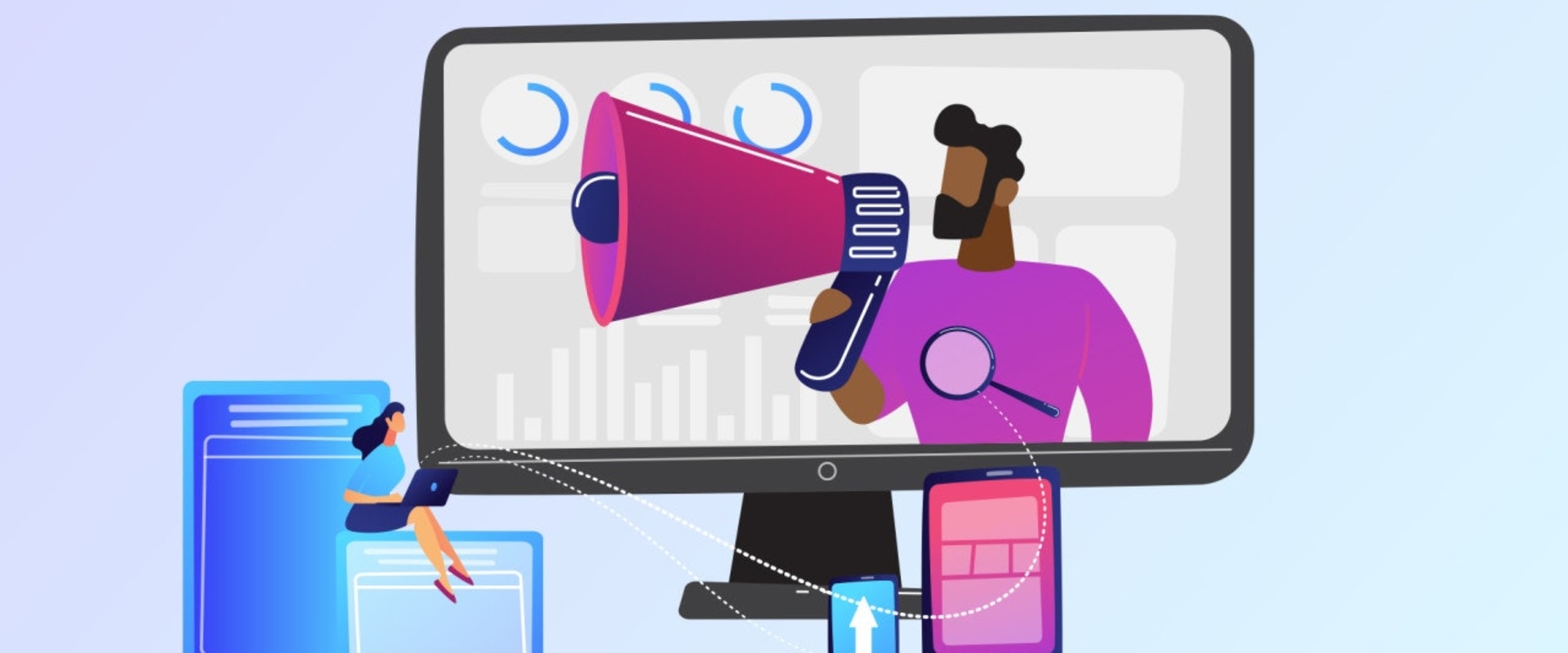 What are the 4 goals of digital marketing?